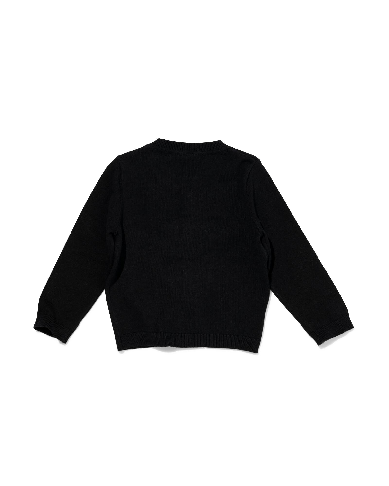 Kinder-Cardigan schwarz schwarz - 1000020542 - HEMA