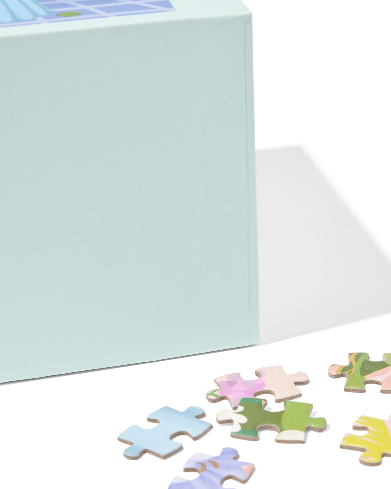 puzzle 13,6x10,5 cm 500 pi&egrave;ces vase &agrave; fleurs  - 61160256 - HEMA