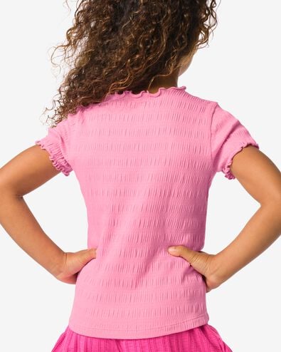 kinder T-shirt roze roze - 30846614PINK - HEMA