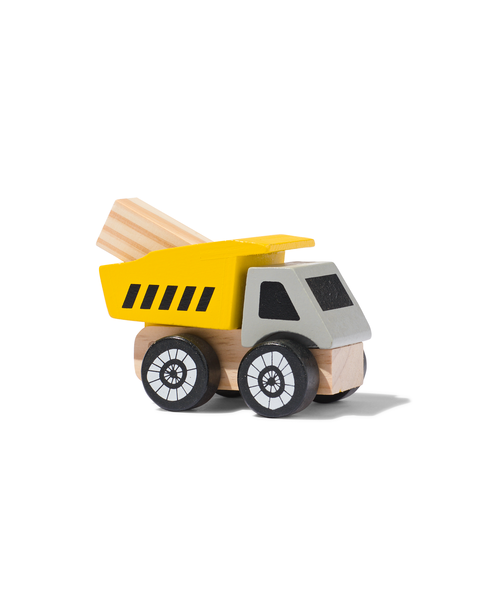 camion bois mini 5.5x11x7.5 - 15130059 - HEMA