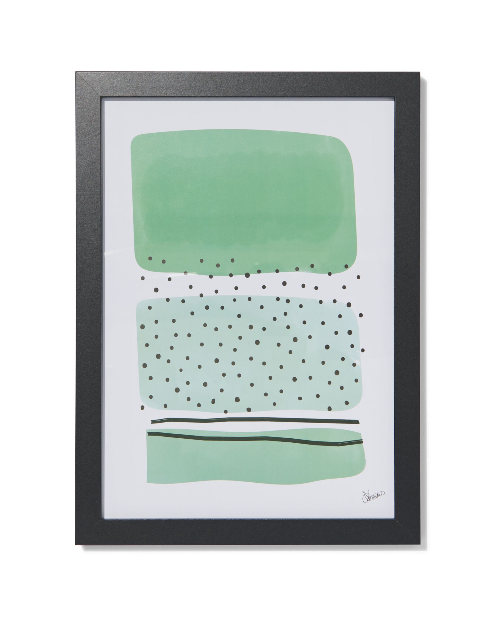 fotolijst hout A4 zwart A4 zwart - 13621035 - HEMA