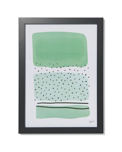 fotolijst hout A4 zwart A4 zwart - 13621035 - HEMA