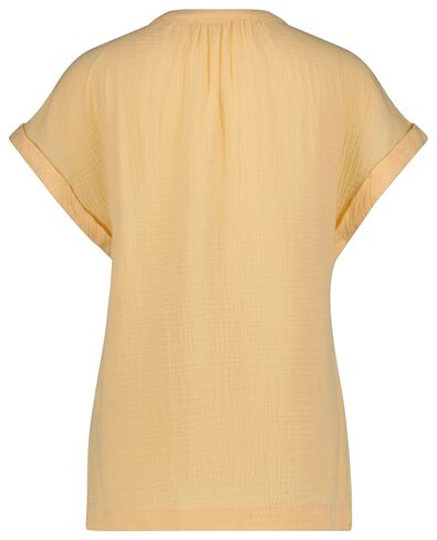 Damen-Shirt Sandy hellgelb - 1000027721 - HEMA
