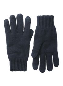 Herren-Handschuhe dunkelblau dunkelblau - 1000011680 - HEMA