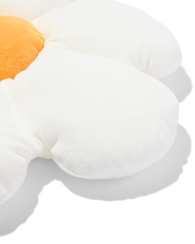 coussin c&acirc;lin fleur bleu &Oslash; 43 cm - 61150402 - HEMA