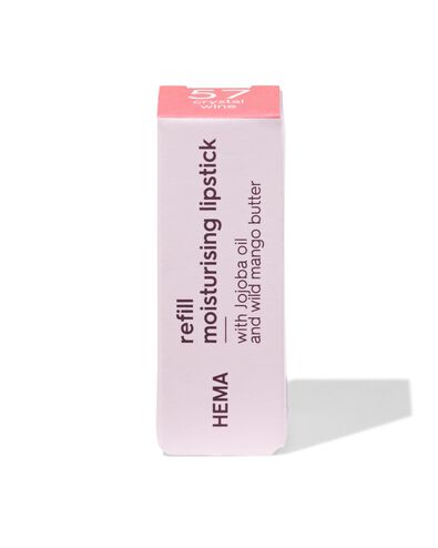 recharge rouge &agrave; l&egrave;vres hydratant 57 crystal wine - crystal - 11230457 - HEMA