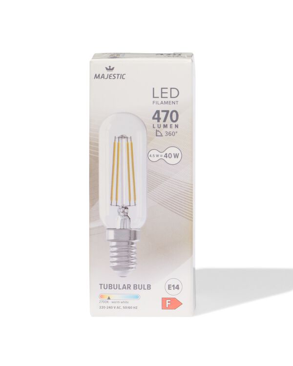 led pour hotte de cuisine E14 4,5W 470lm - 20000024 - HEMA