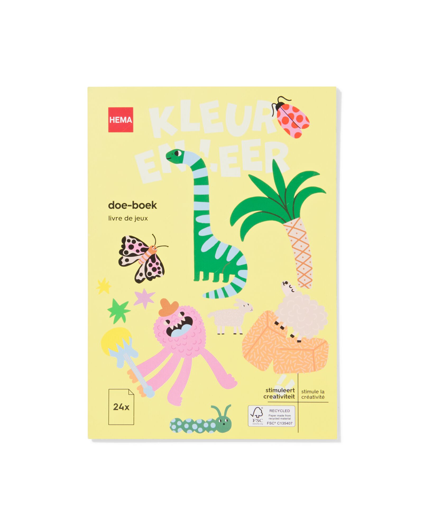 Aktivit&auml;tsbuch A5 Strand - 15900298 - HEMA