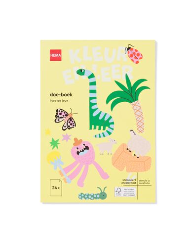 Aktivit&auml;tsbuch A5 Strand - 15900298 - HEMA