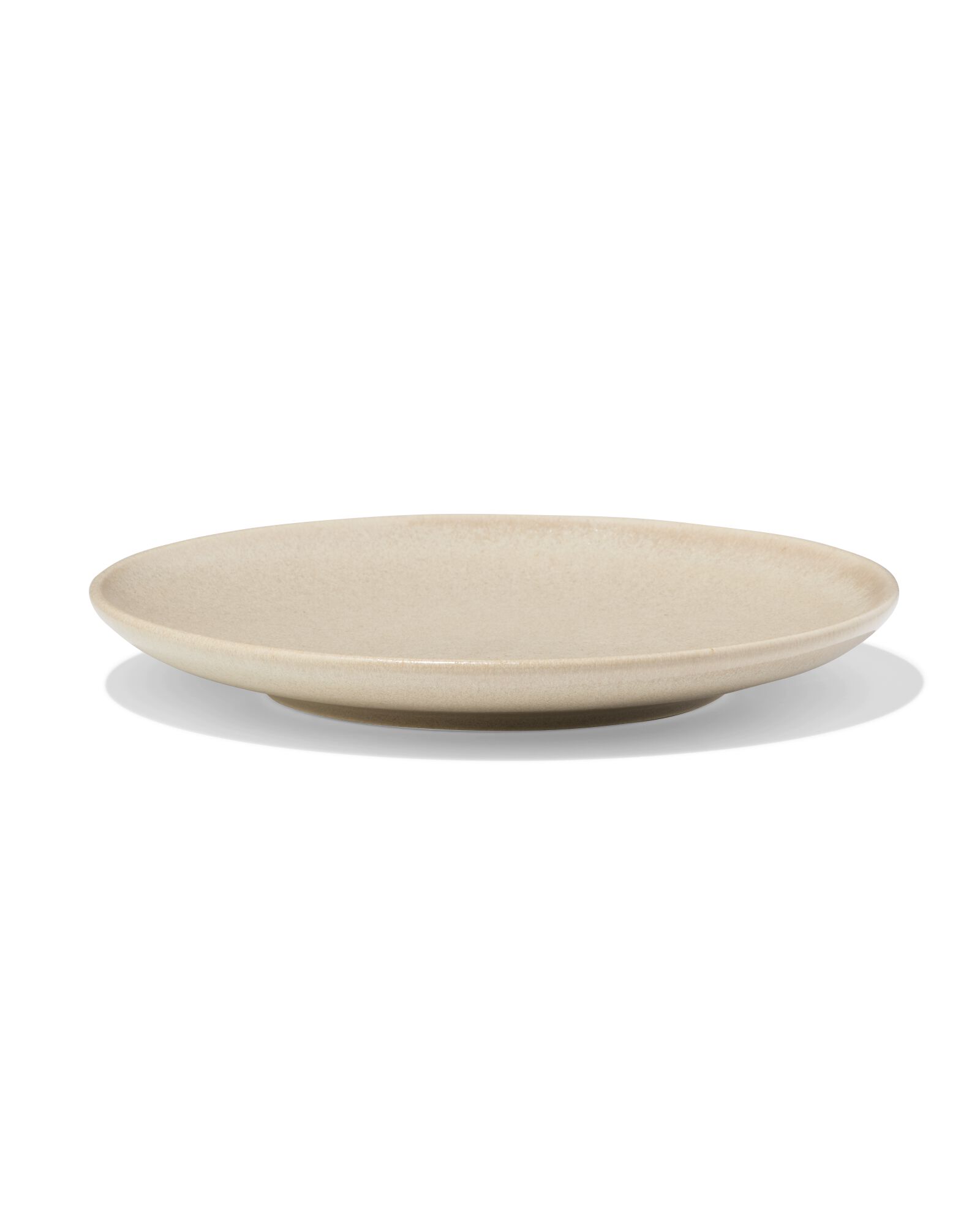 petite assiette  &Oslash;16cm PUUR gla&ccedil;ure r&eacute;active beige - 9650142 - HEMA