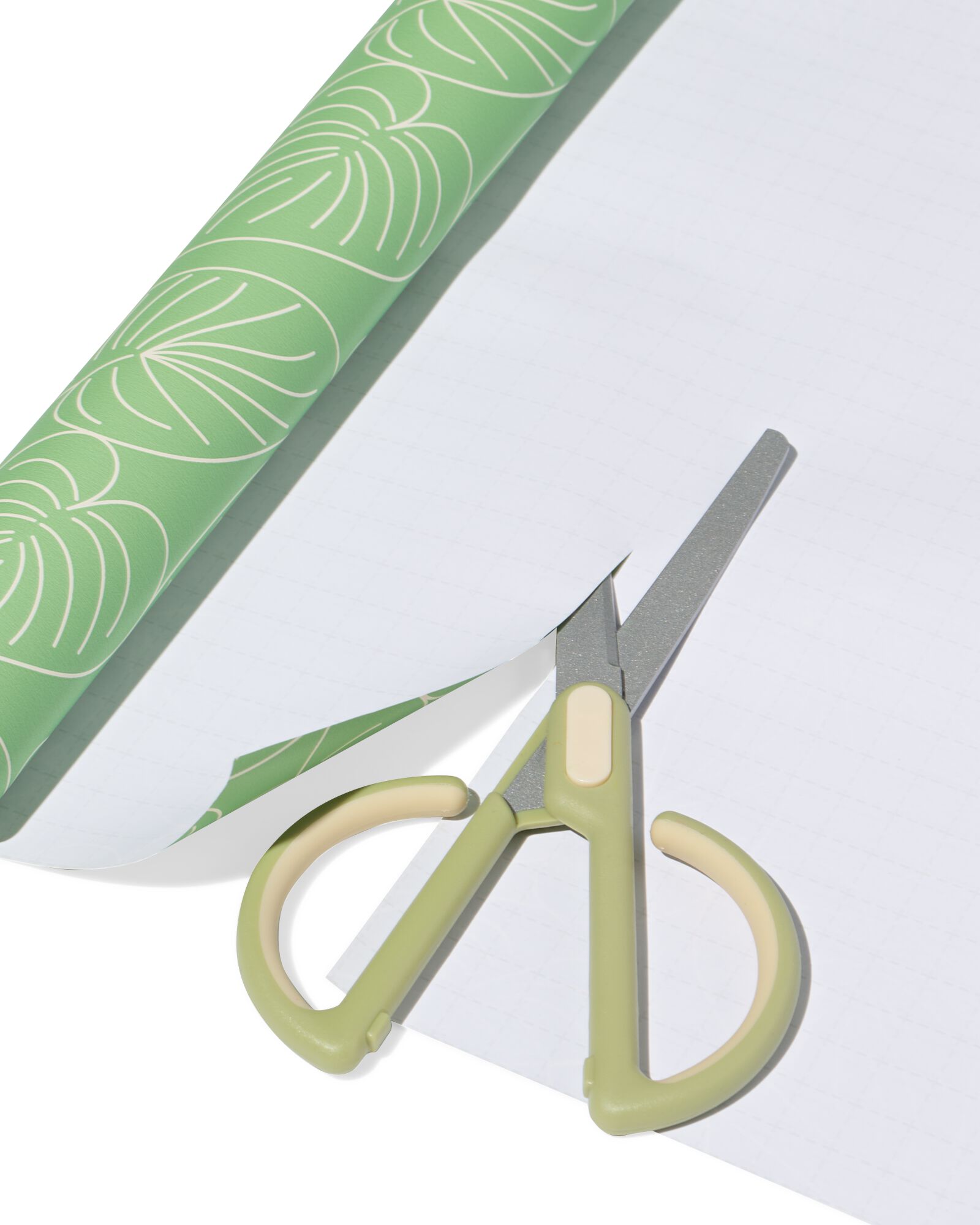 cadeaupapier 70x200cm extra sterk bladeren - 14710270 - HEMA