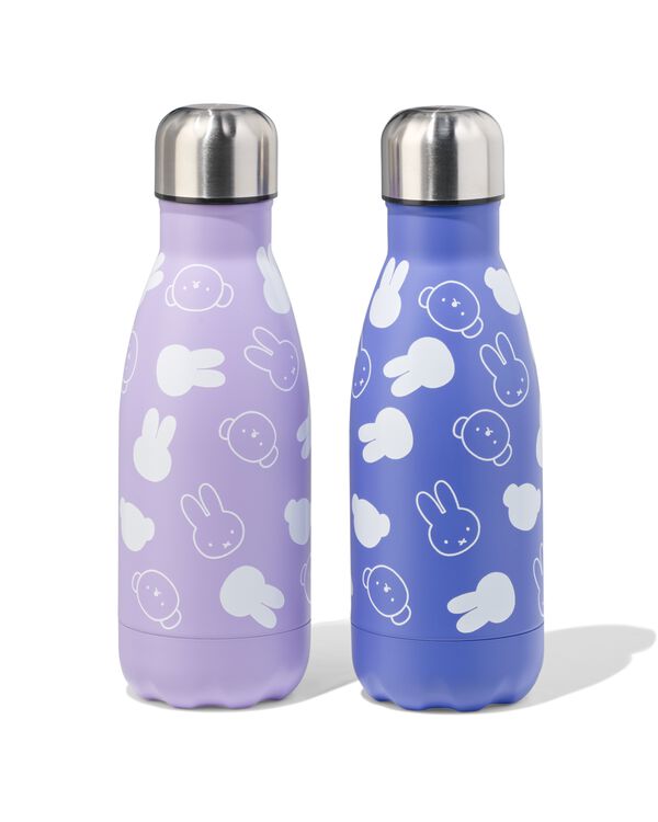 gourde isotherme Miffy 260ml inox - 60410361 - HEMA