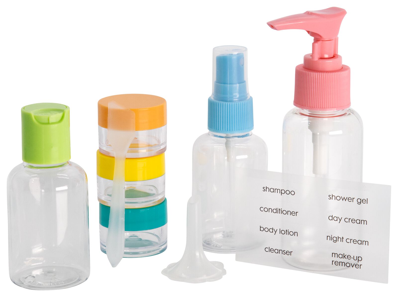 Reiseset, 6-teilig - 11854080 - HEMA