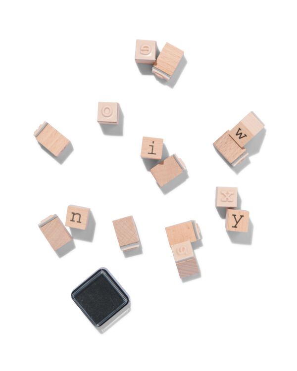 Buchstabenstempel - 14860031 - HEMA