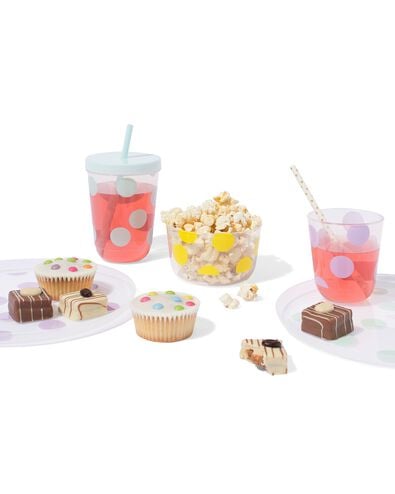 gobelet r&eacute;utilisable 250 ml lot de 4 - 14250058 - HEMA