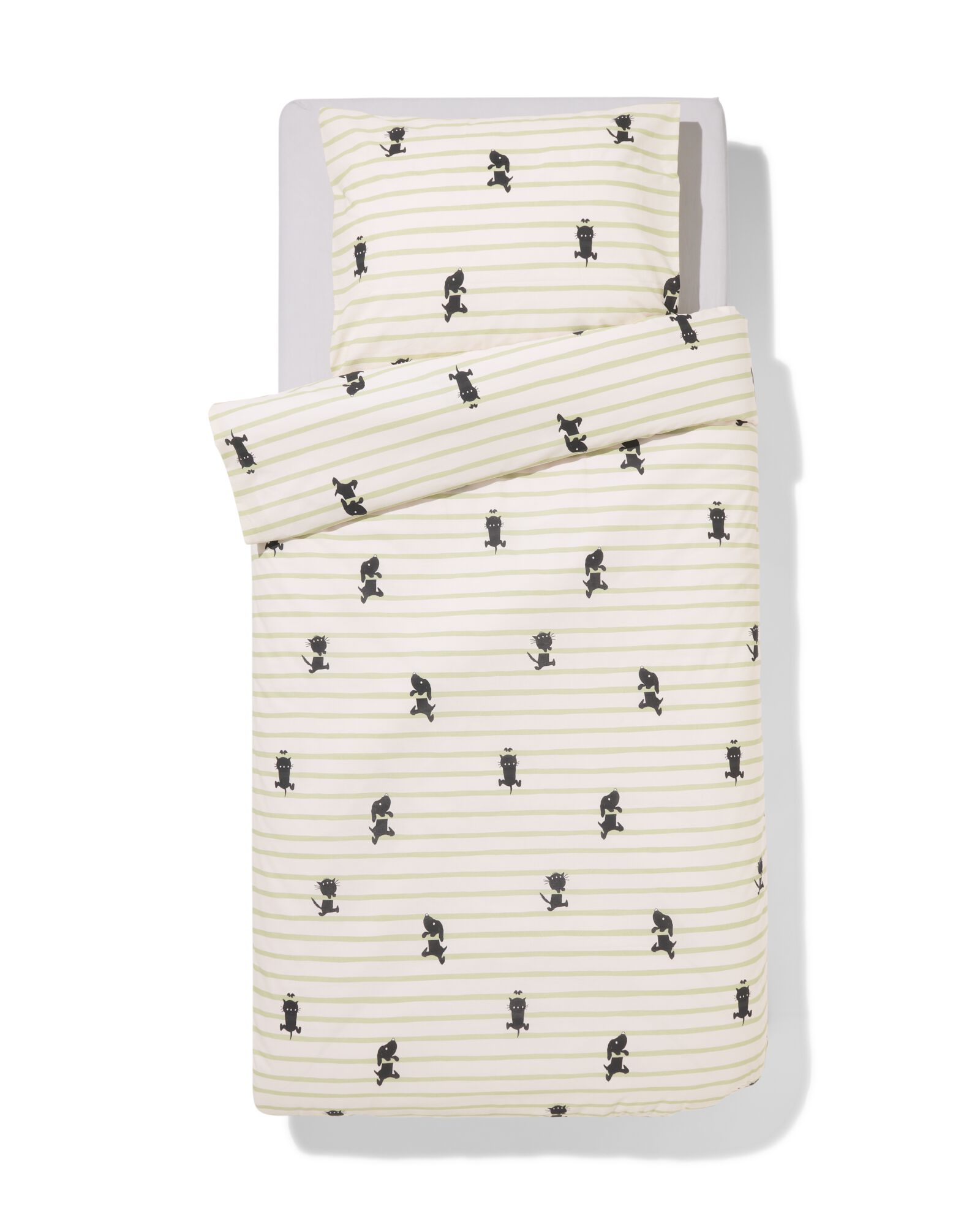 housse de couette Takkie et Siepie 140x200/220 cm coton doux - 5700240 - HEMA