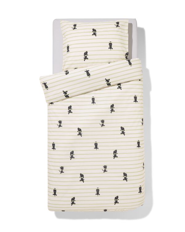 Takkie en Siepie dekbedovertrek 140x200/220cm zacht katoen - 5700240 - HEMA