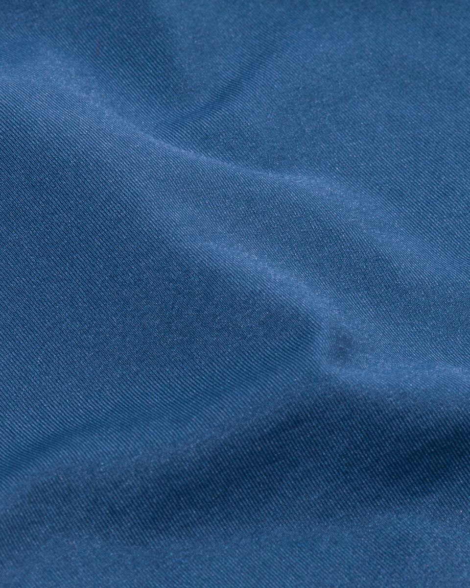 slip femme sans coutures en micro bleu moyen bleu moyen - 1000022970 - HEMA