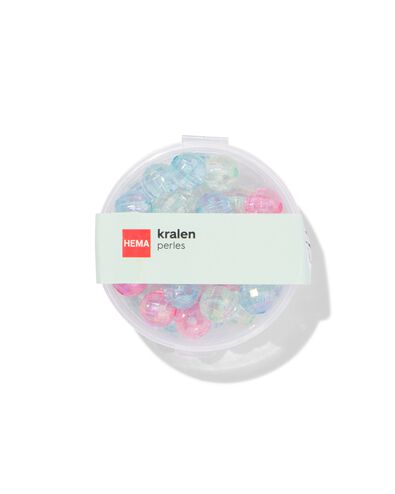 bo&icirc;te de perles rondes boule disco - 15900553 - HEMA