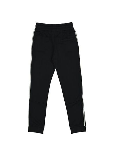 pantalon de training enfant noir noir - 1000013950 - HEMA