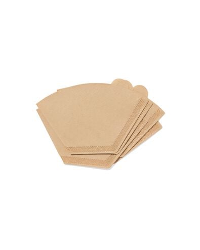 Kaffeefiltert&uuml;ten Nr. 0 ungebleicht &ndash; 40 St&uuml;ck - 20500282 - HEMA