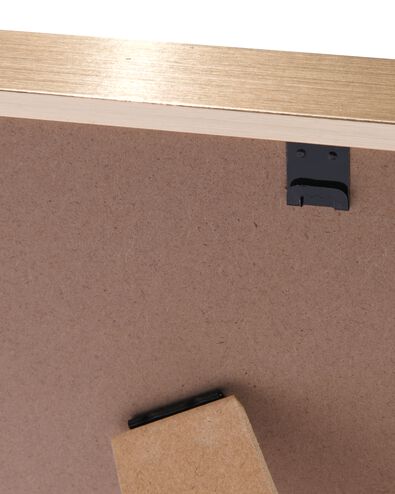 fotolijst hout 15x20 facetrand goud 15 x 20 goud - 13621074 - HEMA