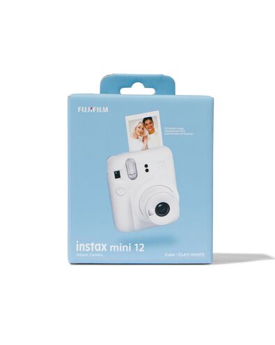 Kamera Fujifilm Instax Mini 12, weiß - 60340001 - HEMA