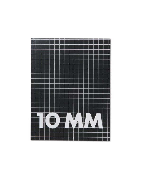 3er-Pack Hefte – 16.5 x 21 cm – kariert – 10 mm Karo - 14101606 - HEMA