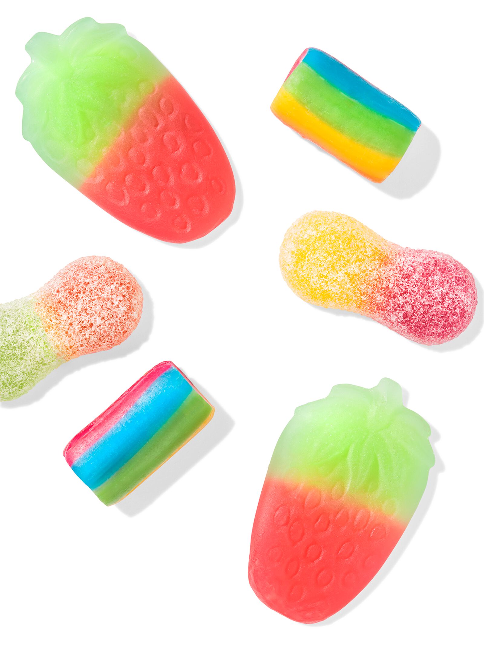 regenboog snoep mix 130g - 10200118 - HEMA