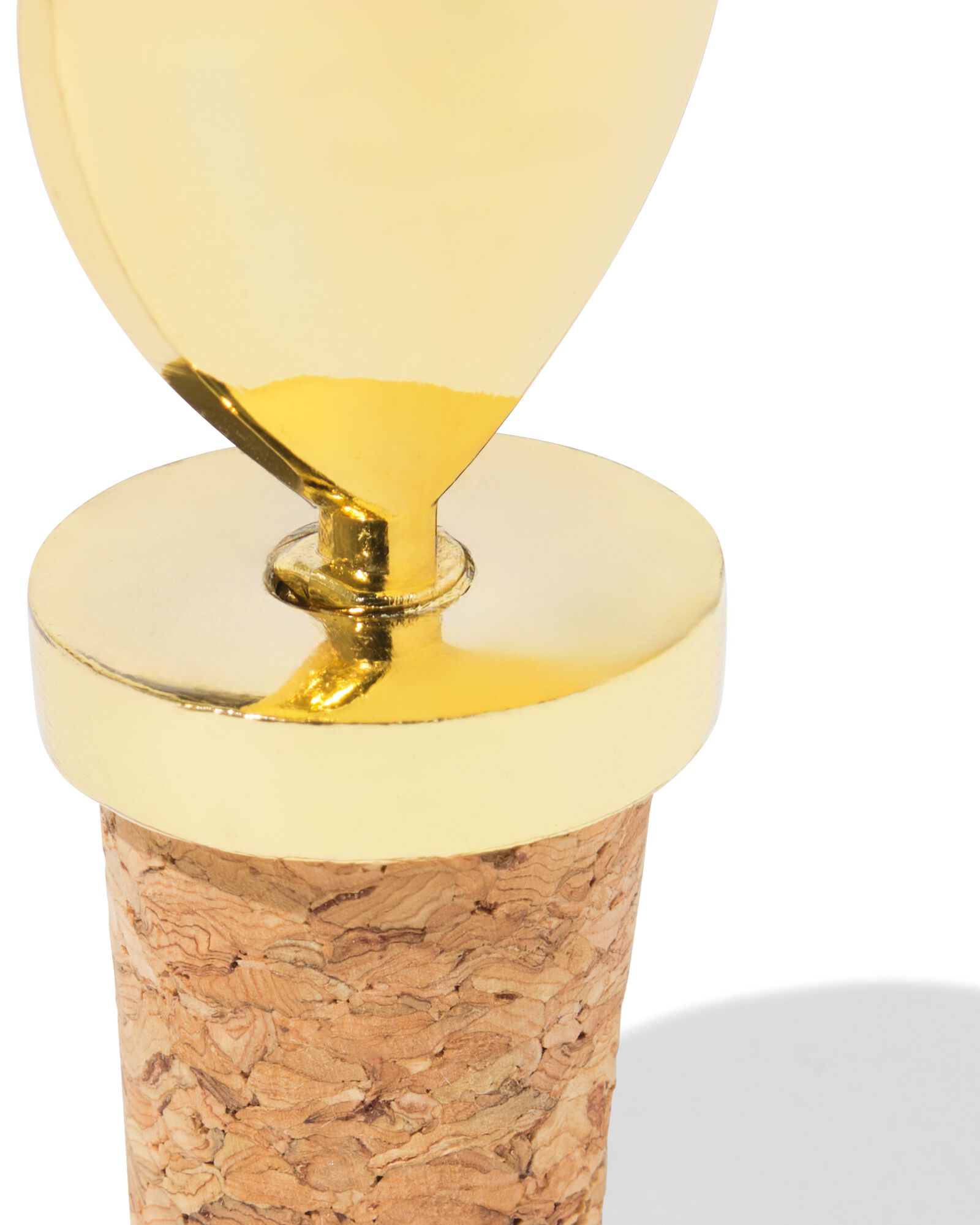 flessenstopper 3x6cm liefde - 60800235 - HEMA