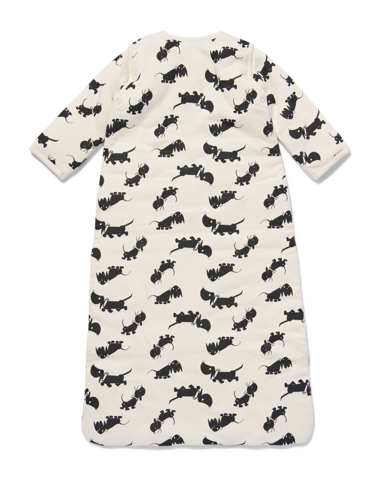 gigoteuse b&eacute;b&eacute; Takkie avec manches amovibles coton  beige - 33315430BEIGE - HEMA