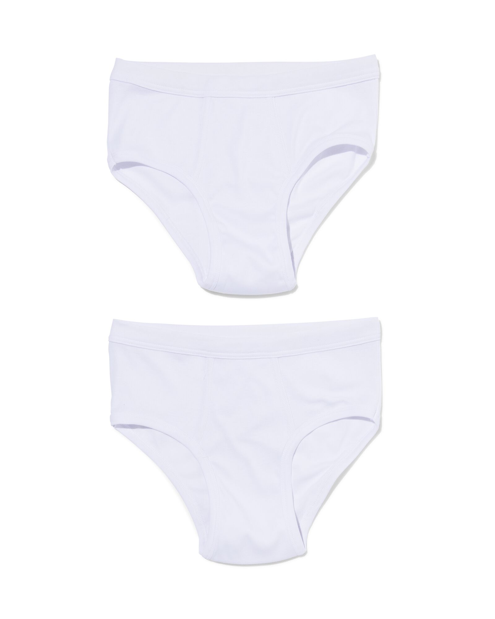 2er-Pack Taillen-Slips wei&szlig; wei&szlig; - 1000000960 - HEMA