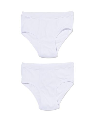 2er-Pack Taillen-Slips wei&szlig; wei&szlig; - 1000000960 - HEMA