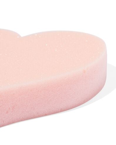 Badeschwamm Herz - 60640086 - HEMA