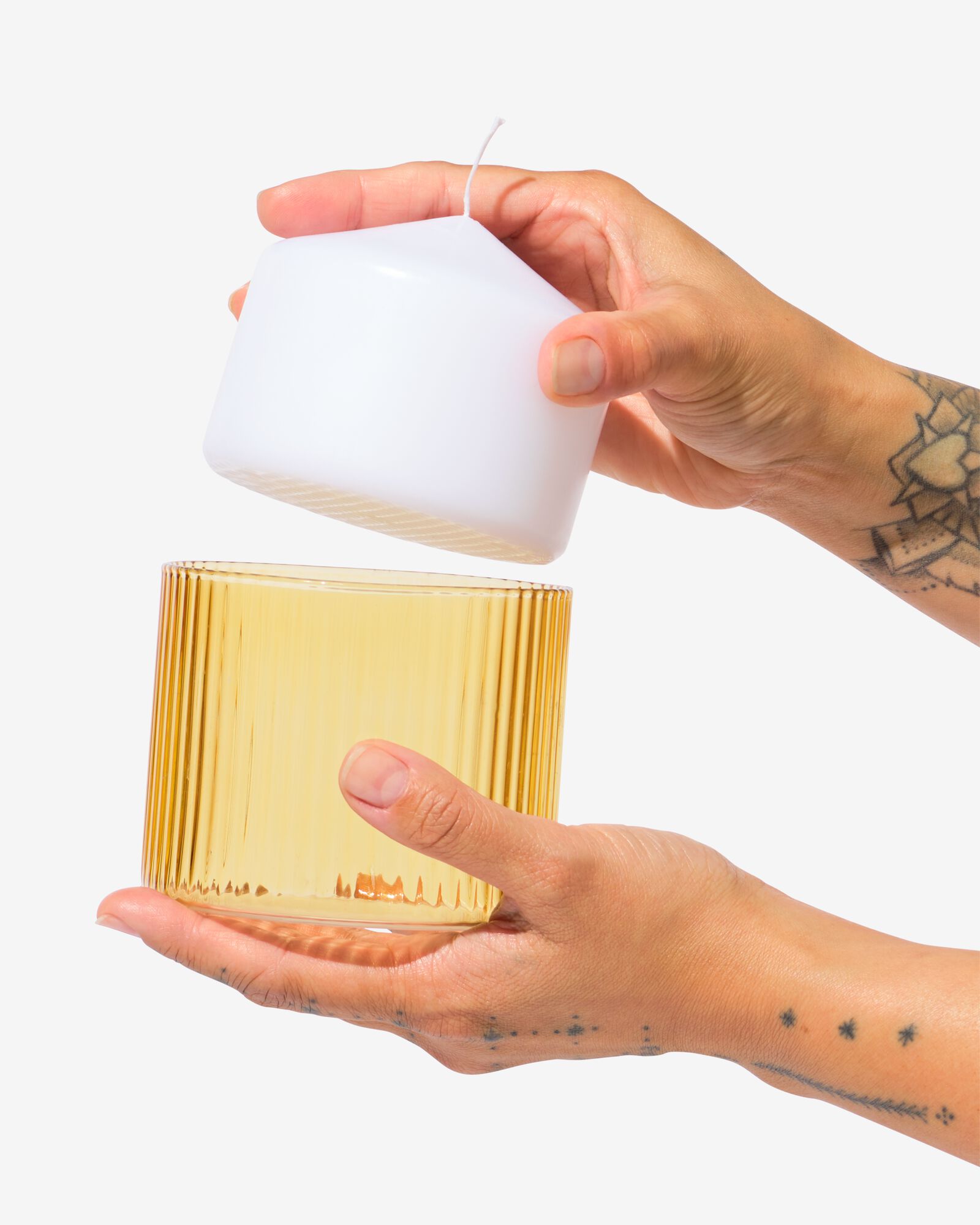 bougie parfum&eacute;e S relaxation - 13507505 - HEMA