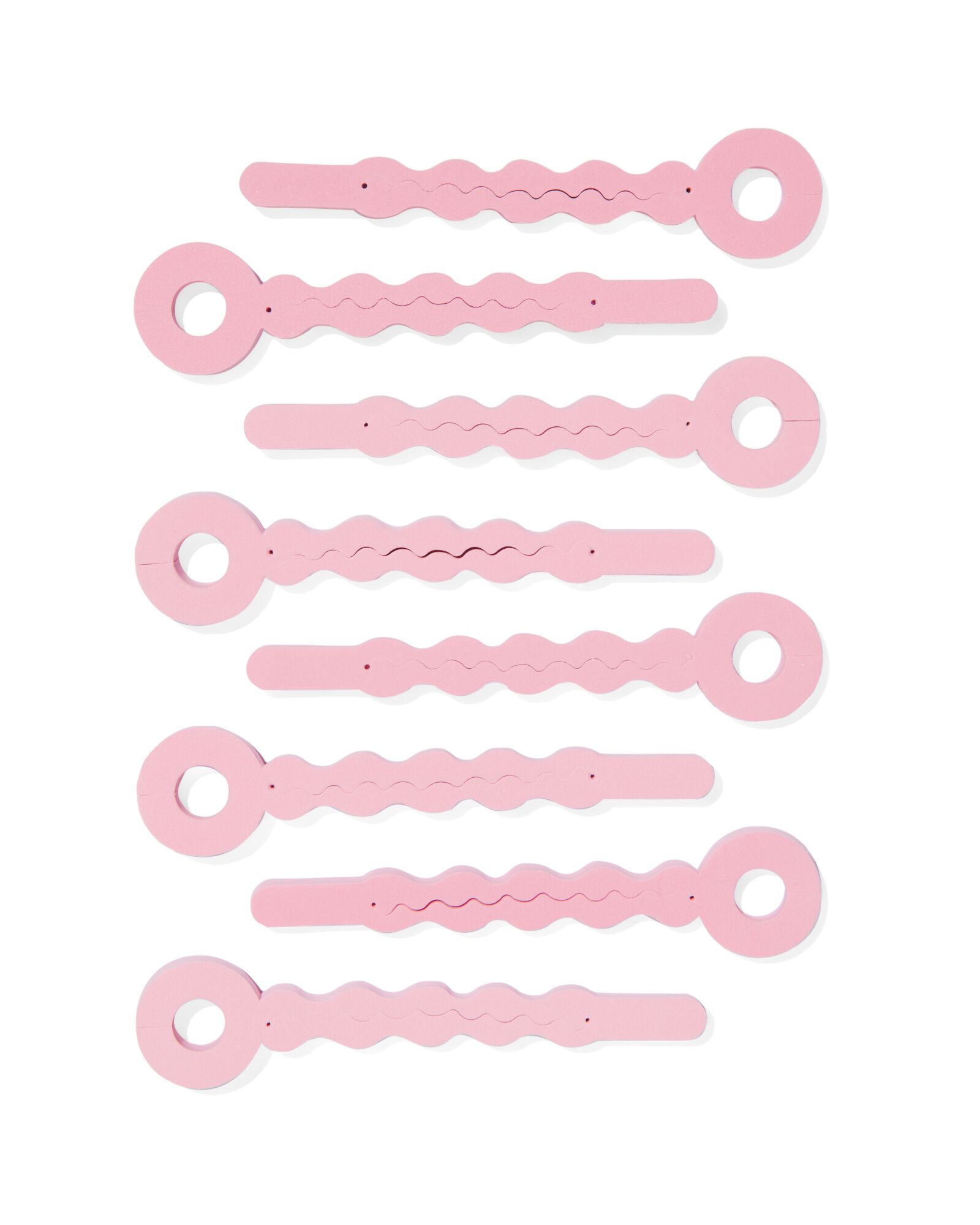 haarkrullers foam 18 cm - 8  stuks - 11840028 - HEMA