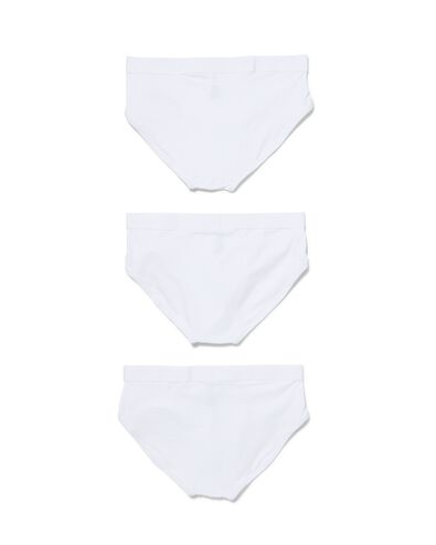 herenslips - 3 stuks wit - 1000028338 - HEMA