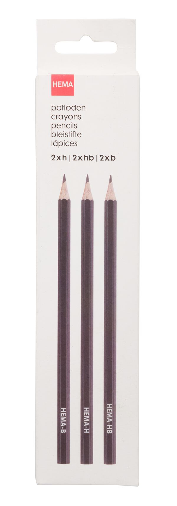 2er-Pack Bleistifte - 14404331 - HEMA