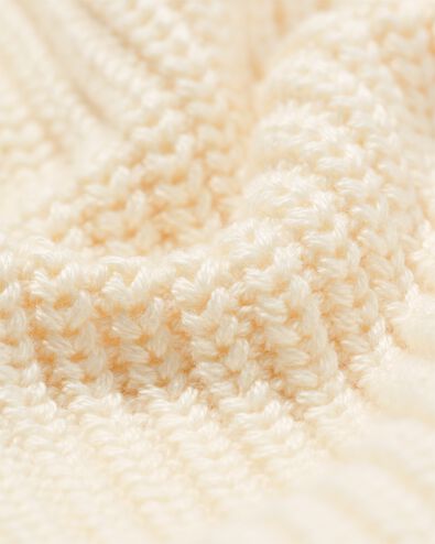 pull b&eacute;b&eacute; grosse maille  &eacute;cru &eacute;cru - 33059870ECRU - HEMA