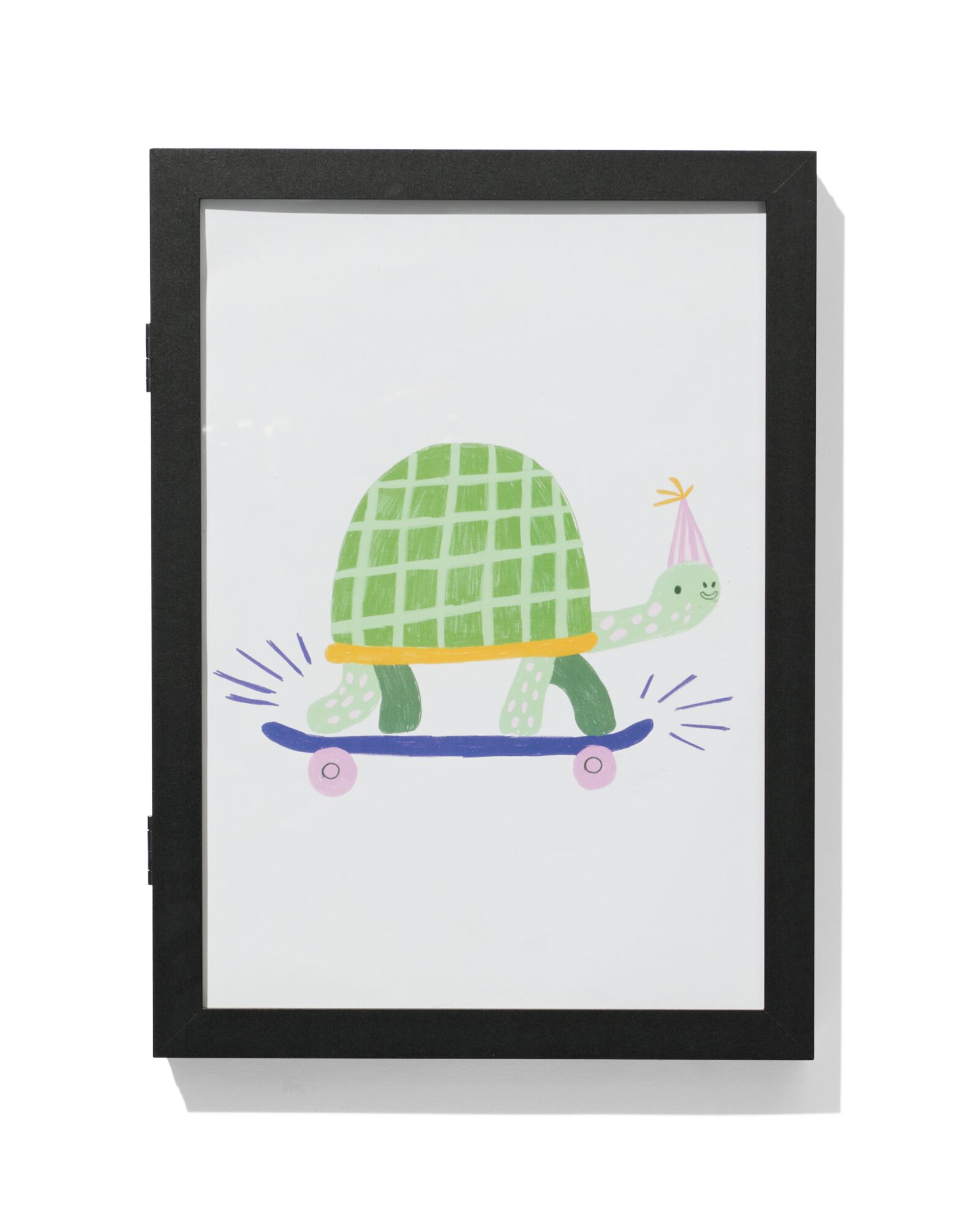 cadre &agrave; dessin avec compartiment de rangement A4 noir - 13620067 - HEMA