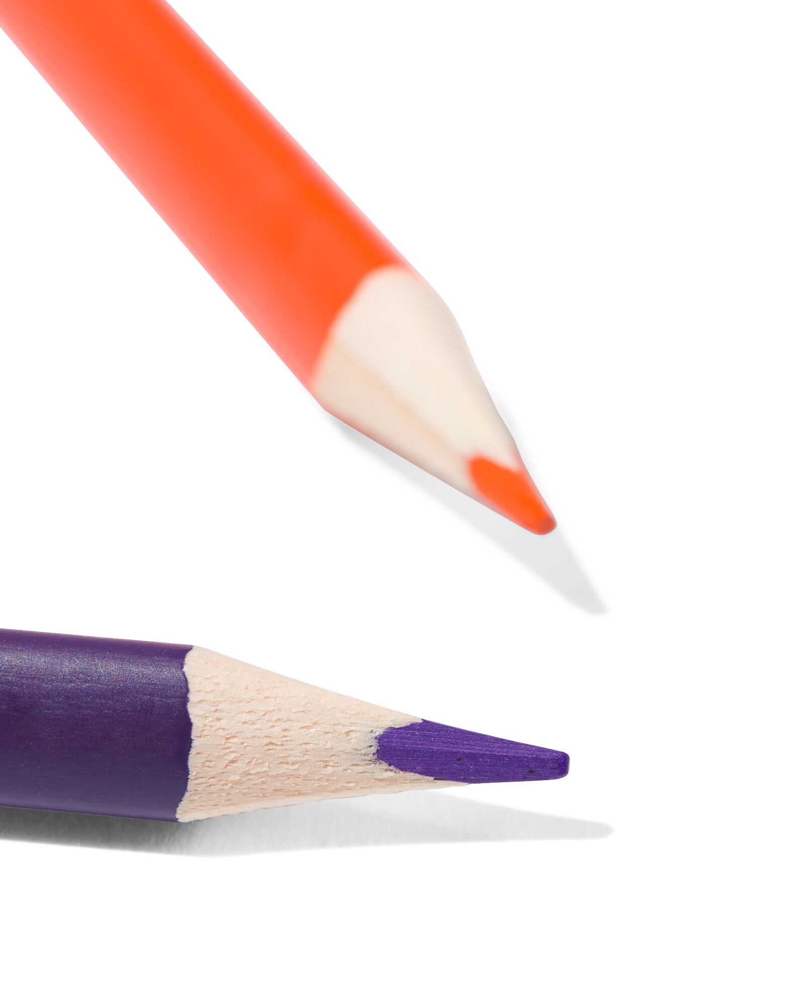 24&nbsp;crayons de couleur triangulaires - 15990263 - HEMA