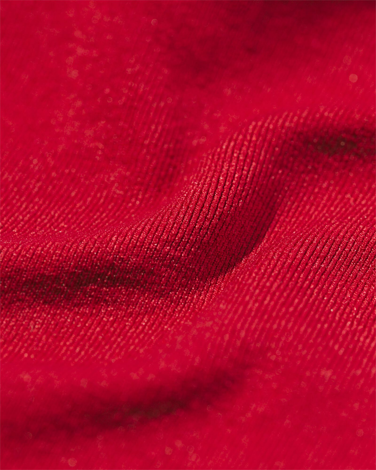 shortie femme sans coutures en micro rouge rouge - 19630355RED - HEMA