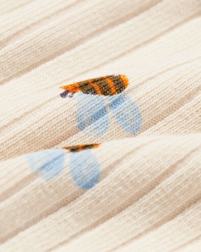 barboteuse nouveau-n&eacute; LENZING&trade; ECOVERO&trade; (viscose) c&ocirc;tel&eacute;e petit-d&eacute;jeuner &eacute;cru &eacute;cru - 33448020ECRU - HEMA