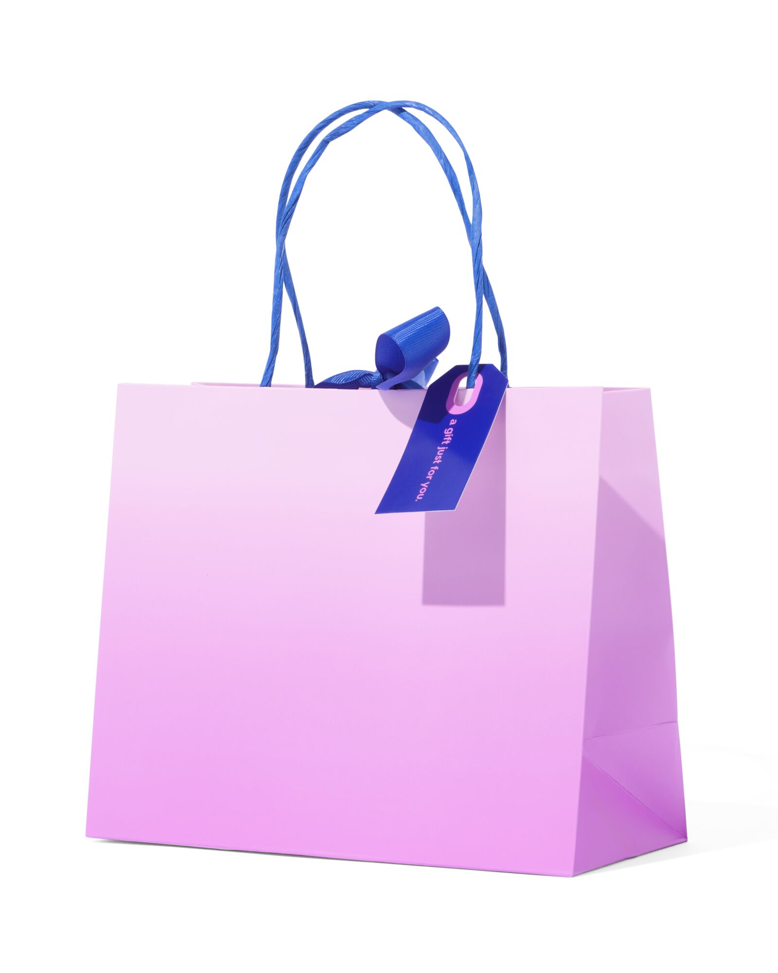 sac cadeau lilas - 60640103 - HEMA