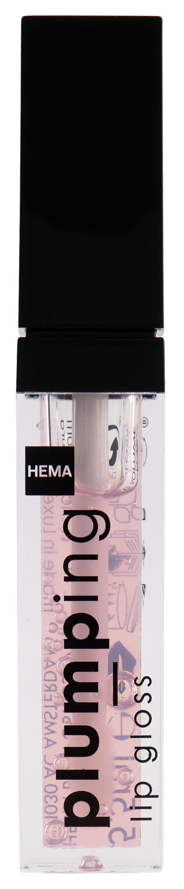 Plumping Lipgloss, transparent - 11230251 - HEMA
