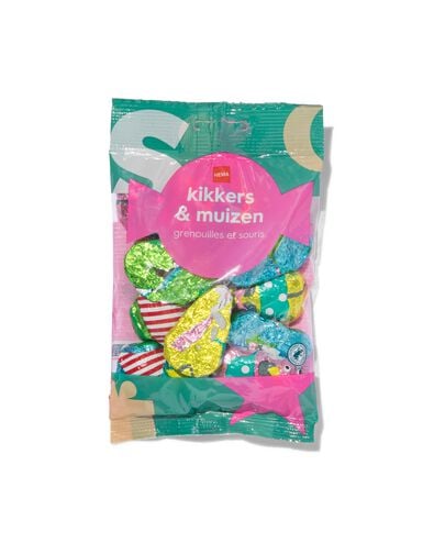 grenouilles et souris 160g - 24452210 - HEMA