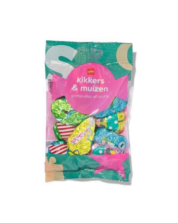 grenouilles et souris 160g - 24452210 - HEMA