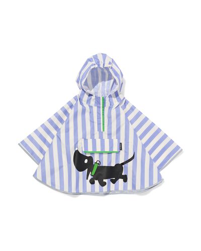 poncho b&eacute;b&eacute; Takkie rayures bleu bleu - 33260020BLUE - HEMA