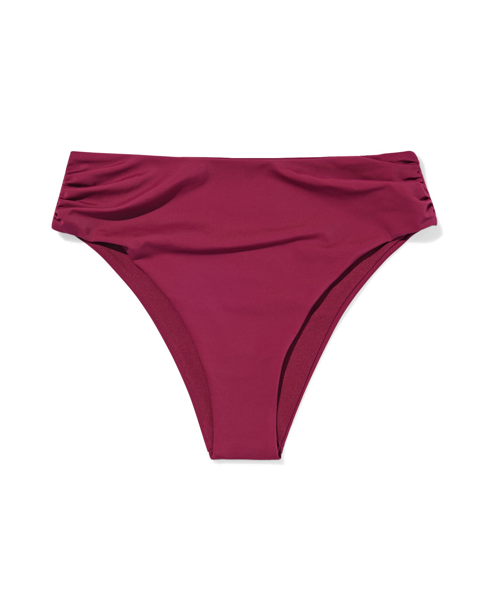 damesbikinibroekje Dana  donkerrood donkerrood - 22360320DARKRED - HEMA