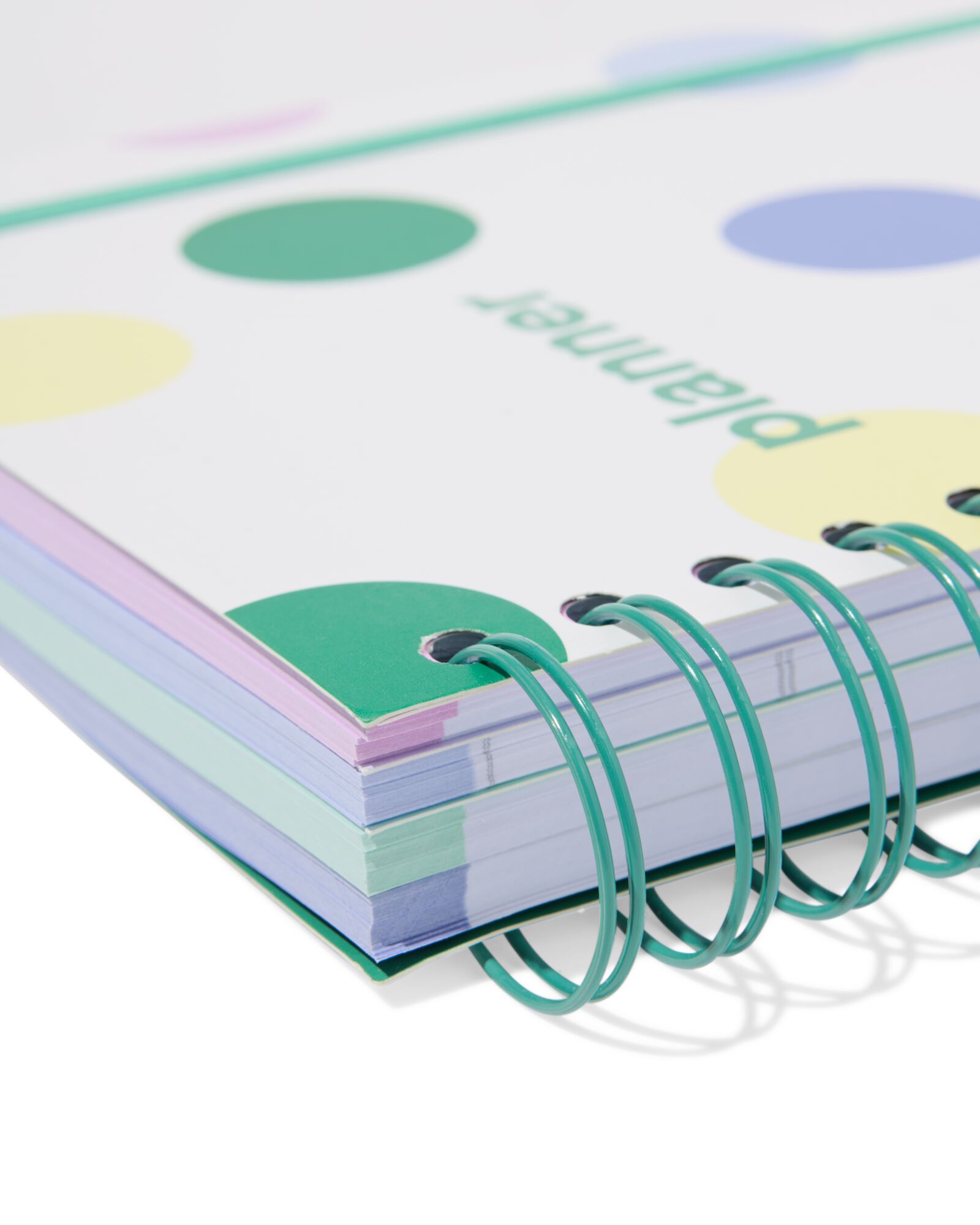 planner 4-in-1 met spiraal A5 - 14170186 - HEMA